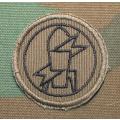 SADF - EOD ( Bomb Disposal ) Breast Badge