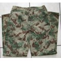 SA Camo Overall Trousers ( Dated 1991 ) Top Condition