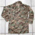 SADF - 32 Battalion Camo Set - Shirt/Trousers in Excellent Condition ( Medium )