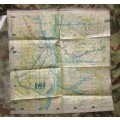SADF - Operational Map ( Ops Hooper ) Period Piece