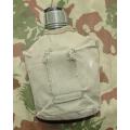 SADF - Water Bottle with Canvas Pouch