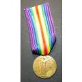 Full Size World War 1 Service Medal to:Burg. W.J De Wet. Philipstown KDO