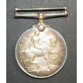 Full Size World War One Service Medal to:PTE H.J Oldfield 2ND S.A.I