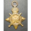 Full Size World War One Service Medal to:14800 PTE-A.SJT - C.H Hilton A.S.C