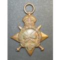 Full Size World War One Service Medal to:PTE J.J Dowse Rand RFLS