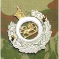 Rhodesia - Corps of Engineers Cap Badge