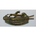 World War Two Era: Natal and OFS 2ND South African Infantry Cap Badge