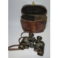 Collection of 3 Boer War Era Binoculars - Sold as a Lot