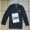 SADF - Air Force Tunic to:LT Colin Brits 4 Squadron RIP