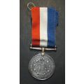 Full Size World War Two Medal for War Services - South Africa