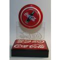 Original Russell " Coca-Cola Super " Yo-Yo in Custom Display Case