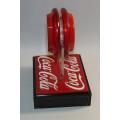 " Coca-Cola Super " Yo-Yo in Custom Display Case