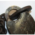 Vintage SAR/SAS Chubb lock Pair dated 1984 and 1971 - No Key's