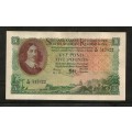 1958 MH De Kock 5 Pound Note ( Top Condition )