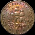 1931 Union of South Africa Penny