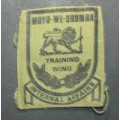 Rhodesian - Internal Affairs Training Wing Badge