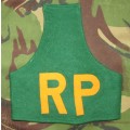 SADF - Regiment Police Brassard