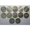 1965 to 1976 Silver One Rank Lot ( Including 1965 ) Bid Per Coin to Take the Lot