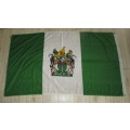 Rhodesia - Large Flag in Good Condition ( Measures 86CM by 144CM )