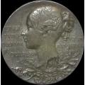 Great Britain : Queen Victoria Silver Medal for her Diamond Jubilee : 1837-1897