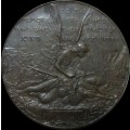Great Britain: Anglo Boer War PAX Medal: They Gave their Lives for KING & Country (1899-1900)