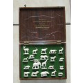 Coca Cola Souvenir Collection of Animals in South Africa **Boxed Set**