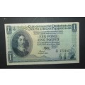 MH De Kock 1 Pound Banknote