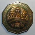Boxed Rhodesian 10th Anniversary Independance Medal