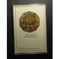 Boxed Rhodesian 10th Anniversary Independance Medal