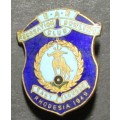 Rhodesia - Bowling Pin Badge Dated 1949