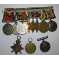 Withfield Family Group of 11 ( Rare Enslins Horse WW1 Trio - Only 130 Issued )