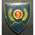 SADF - 5 Maintenance Unit Shoulder Flash