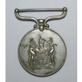 Rhodesia - Full Size General Service Medal:24117N F/R Pickles I.