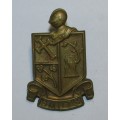World War 2 - Regiment Smuts Cap Badge