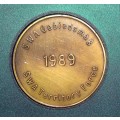 SADF - SWA Territory Forces Medal - Dated 1989