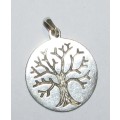 Sterling Silver Tree of Life  ( 5 Grams )