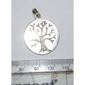 Sterling Silver Tree of Life  ( 5 Grams )