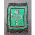 Rhodesia - 6TH Battalion Rhodesia Regiment Cap Badge
