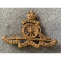 1st Army Group Royal Artillery Cap Badge