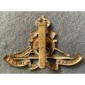 1st Army Group Royal Artillery Cap Badge