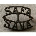 SADF - SAFA/SAVA Shoulder Titles
