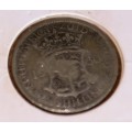Union of South Africa - 1930 Silver Half Crown
