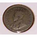 Union of South Africa - 1930 Silver Half Crown