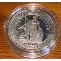 British Royal Mint - 1997 Silver Trade Dollar