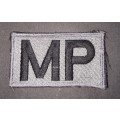 Unknown MP ( Military Police ) Velcro Badge