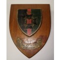 Rhodesia - Rhodesia Regiment Plaque ( 10th Battalion - C Company )
