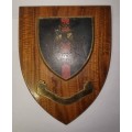 Rhodesia - Rhodesia Regiment Plaque ( 10th Battalion )