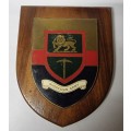Rhodesia - Army Plaque