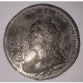 Boer Ware 1900 Peace Medallion