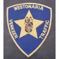 Westonaria Traffic Police Shoulder Patch